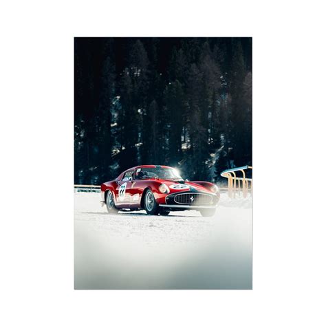 Ferrari 250 Tdf Fine Art Print Simon Gosselin