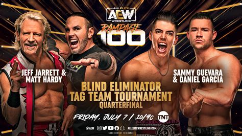 All Elite Wrestling On Twitter The Blindeliminator Tag Tournament