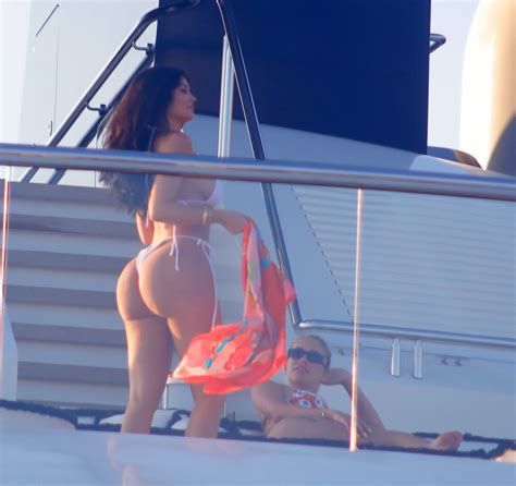 Kylie Jenner Fake Tits Ass Thong 6