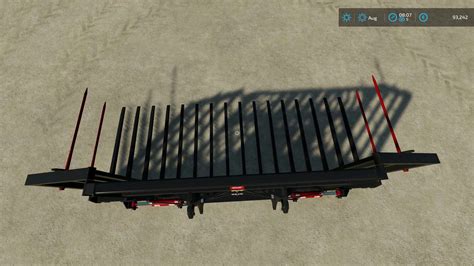 Silage Fork V Fs Mod Farming Simulator Mod