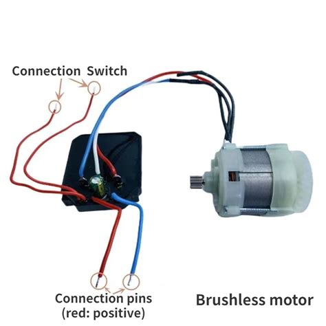 Mini Motosserra Motor Sem Escova Serra El Trica De L Tio Modifica O Diy