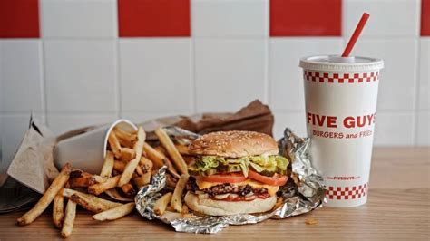 Five Guys Biggest Franchisee Opens The Brands First Us Ghost Kitchen