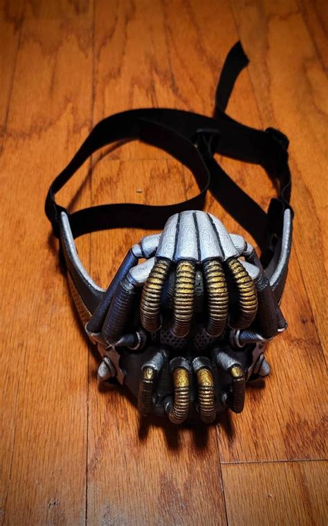 Bane Mask Dark Knight Cosplay Collection Replica 3D Print | Etsy