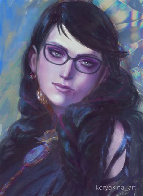 Bayonetta Fanart By Irina Koryakina Bayonetta