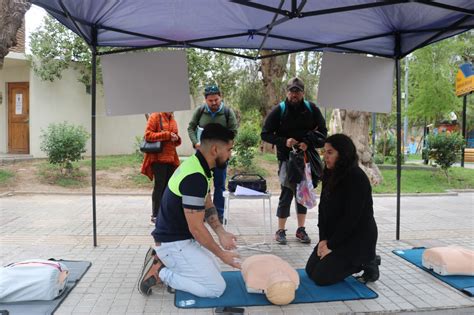 Realizan Capacitaci N En Reanimaci N Cardiopulmonar En Plaza Gabriela