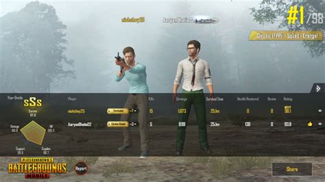 Fpp Duo Vs Squad R Pubg