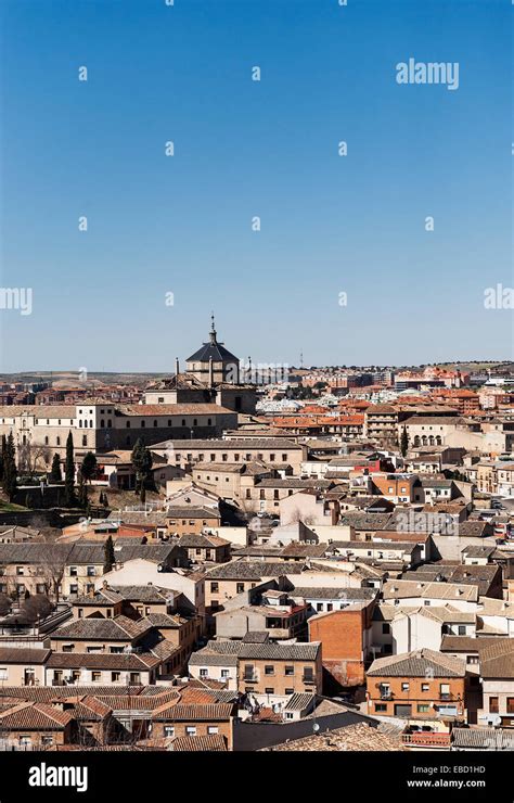 Cityscape Toledo Spain Stock Photo Alamy