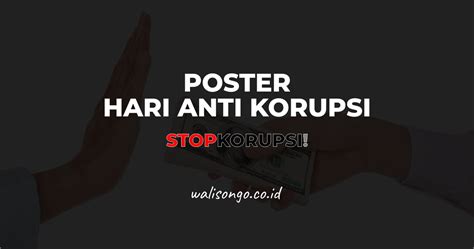 31 Desain Poster Anti Korupsi