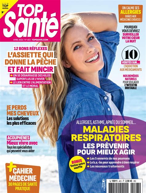 Top Sante April 2024 Digital DiscountMags