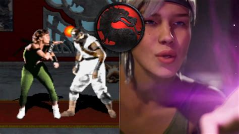 Mortal Kombat All Sonya Blade Fatalities From MK1 To MK1 1992 2023