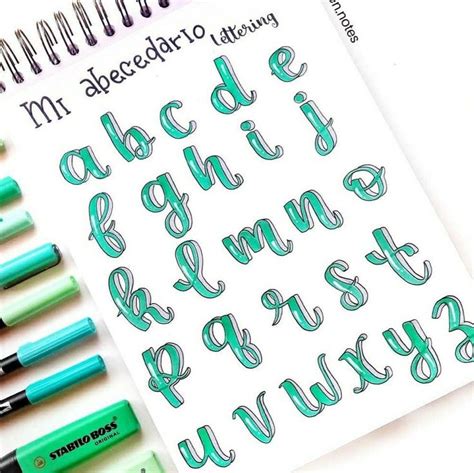 Pin De Andrea Toral En Lettering Tipos De Letras Abecedario Letras Con Sombra Letras Bonitas