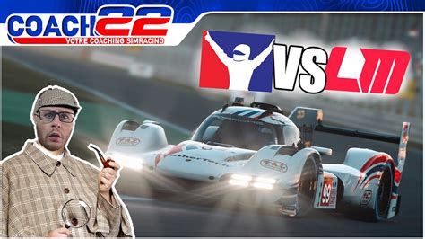 IRacing Vs LMU Porsche 963 Sur Sebring YouTube