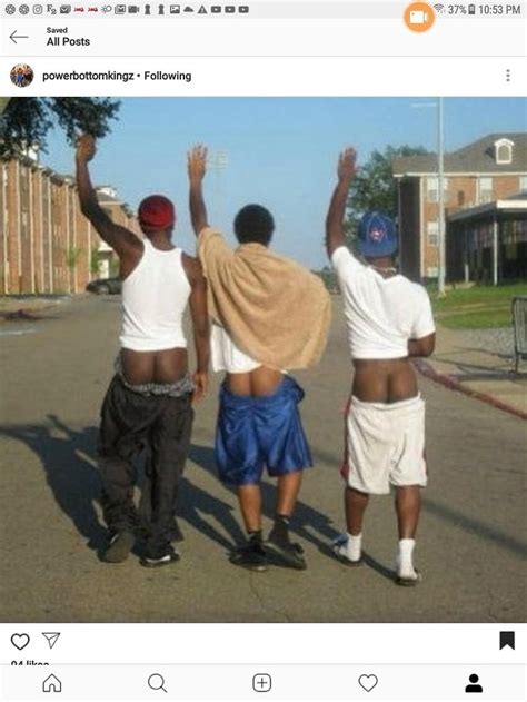 Thug Saggers On Tumblr Sagging Pants Men In Tight Pants Thug