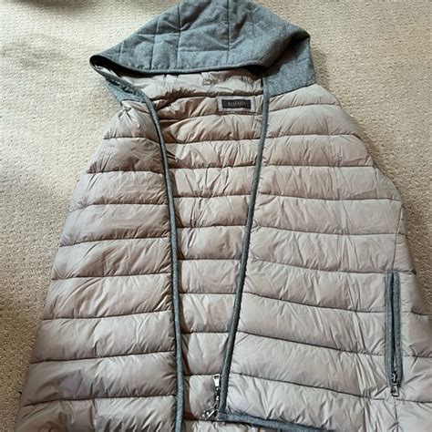 Peserico Jackets Coats A Grey Puffer Vest Poshmark