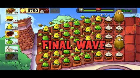 Plants Vs Zombies 2 L All Premium Plants Challenge And Powerup Vs