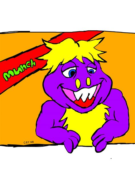 Mr Munch From Chuck E Cheese By Cec Nb On Deviantart