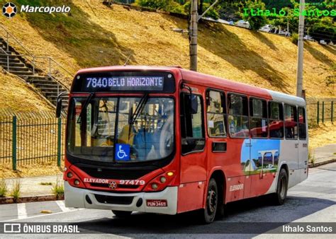 Viação Belo Monte Transportes Coletivos 97479 em Contagem por Ithalo