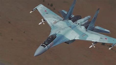 Russian Su Flanker E Multi Role Fighter Youtube