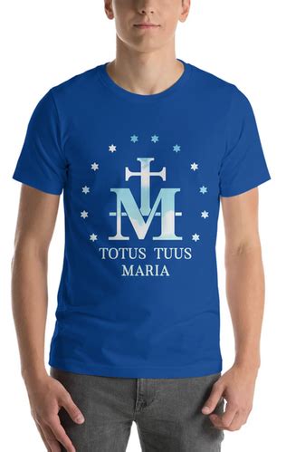 Totus Tuus Maria Staple Tee Saintly Gift