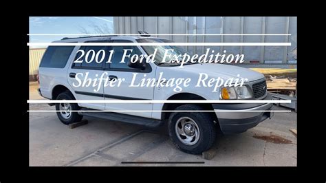 2001 Ford Expedition Shifter Linkage Won T Shift Into Park Youtube