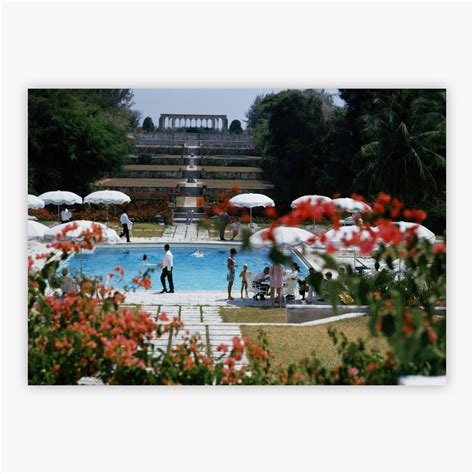 Ocean Club Slim Aarons Print