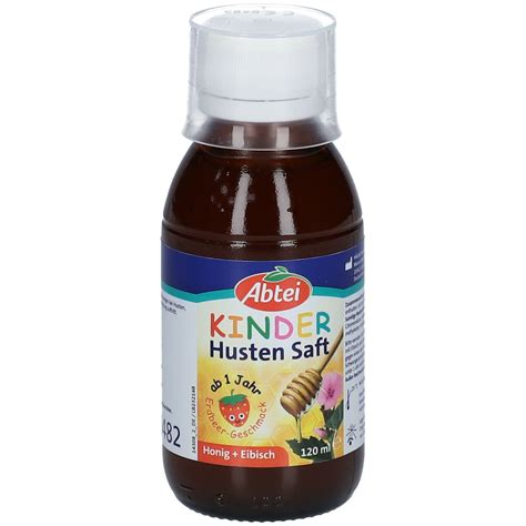 Abtei Kinder Husten Saft Erdbeere Ml Shop Apotheke