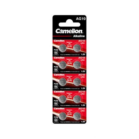 Camelion Ag G Lr Lr V Button Cell Battery For Button C