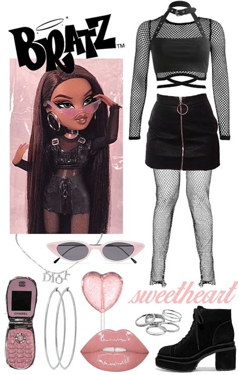 Bratz S Outfit Shoplook Bratz Inspired Outfits Trendy