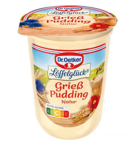 Dr Oetker Sahne Pudding Griess G