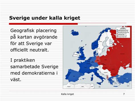 Ppt Kalla Kriget 1945 1991 Powerpoint Presentation Free Download