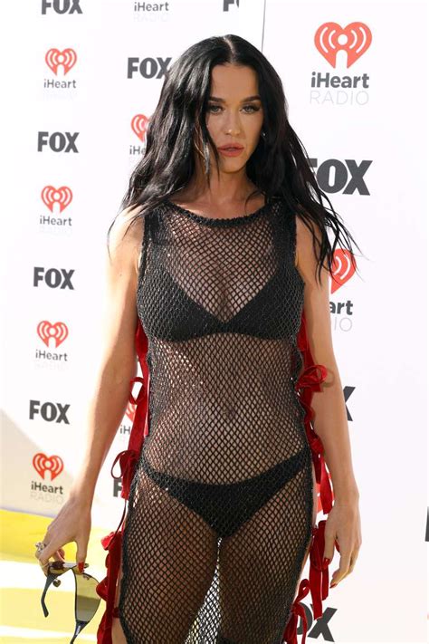 See Katy Perry Posed In An Orange String Bikini