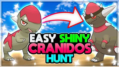 SHINY CRANIDOS SHINY RAMPARDOS DLC How To Force Spawn Shiny Pokémon