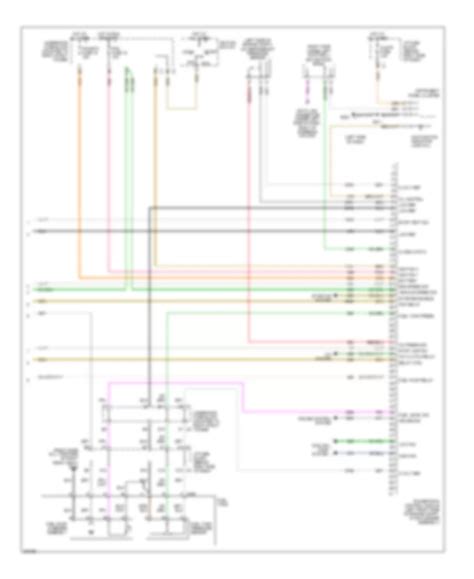 All Wiring Diagrams For Buick Lacrosse Cxl 2005 Wiring Diagrams For Cars