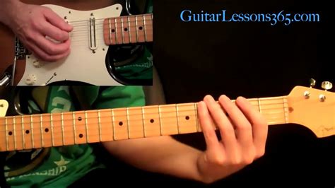 Motley Crue Dr Feelgood Guitar Lesson Standard Tuning YouTube