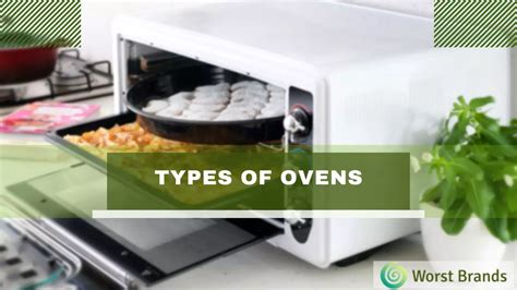 20 Types Of Ovens You Should Know Before Buying Worst Brands