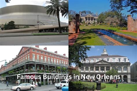 Buildings In New Orleans 10 Most Famous Artst