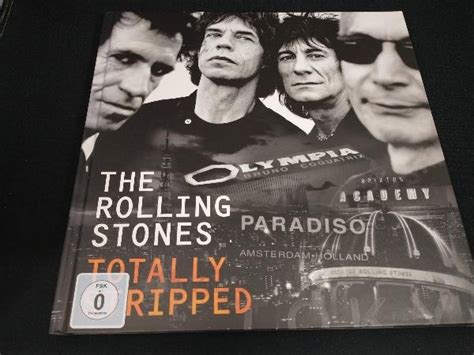 【やや傷や汚れあり】 輸入盤 The Rolling Stonestotally Stripped（cd＋4dvdの落札情報詳細