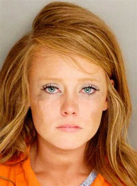 The 40 Hottest Mugshots Ever Beautiful Sexy Mugshots