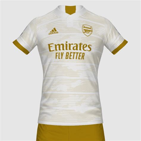 Arsenal Third Kit Pes Master Kit Creator Showcase