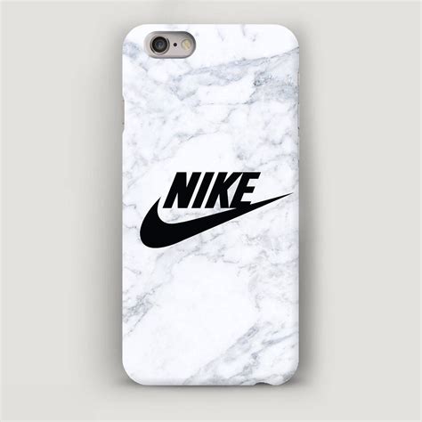 White Marble Cell Phone Case Nike Iphone Cover Apple Case