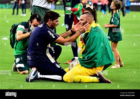 RIO DE JANEIRO BRAZIL JANUARY 30 Abel Ferreira Head Coach Of