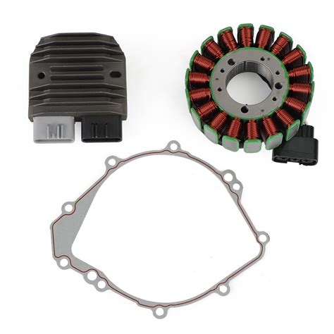 Regulator Stator Coil Gasket Kit For Yamaha YZF R1 R1S YZF R1 RN09 2002