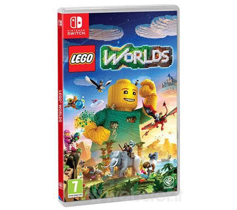 Jeu Vid O Nintendo Switch Lego Worlds Nintendo Switch Jeux Vid Os