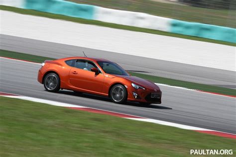 Toyota 86 officially launched in Malaysia – manual going for RM243k, auto RM249k – we try it ...