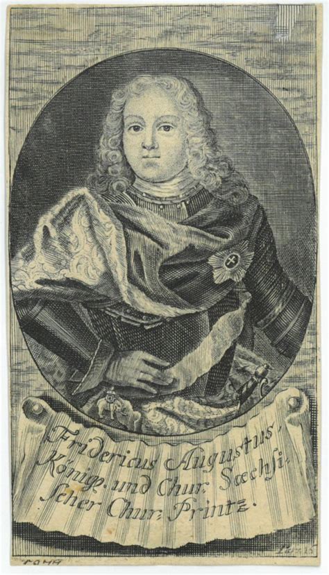 AUGUST III König von Polen Kurfürst von Sachsen 1696 1763