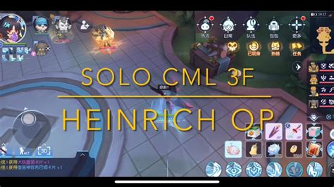 Ragnarok Mobile Heinrich Class CBT Update 9 7 23 Solo Run LIL 1 3f