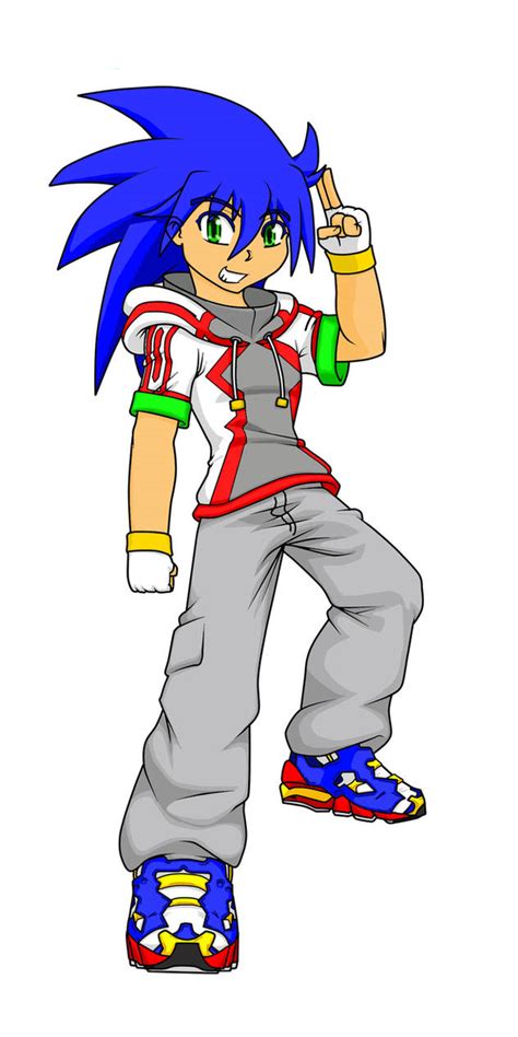 Human Sonic The Hedgehog Updated Desing By Zerotheultimate On Deviantart