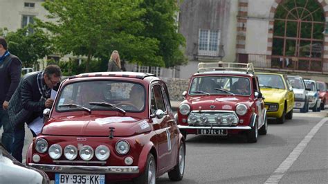 Le Rallye Niort Classic fera étape samedi à Vernoux en Gâtine