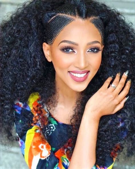 Top Notch Habesha Women Hairstyle