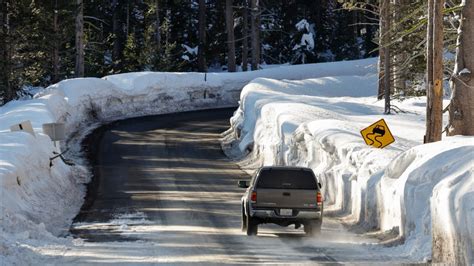 California Snowpack Close to Record Levels – NBC Bay Area